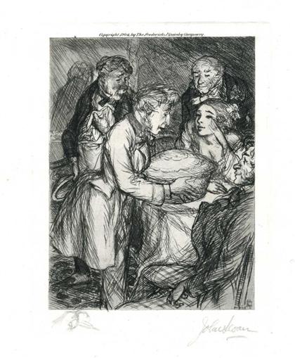 1 piece.  Etching. Sloan, John.