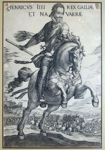 1 piece.  Etching. Tempesta, Anton.