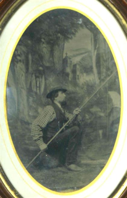 1 piece.  (Fishing.) American