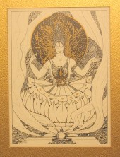 1 piece.  Gilt-Enhanced Print.