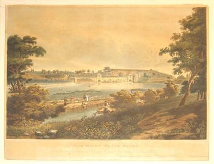 1 piece   Hand-Colored Aquatint &