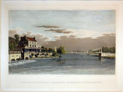 1 piece   Hand-Colored Aquatint.