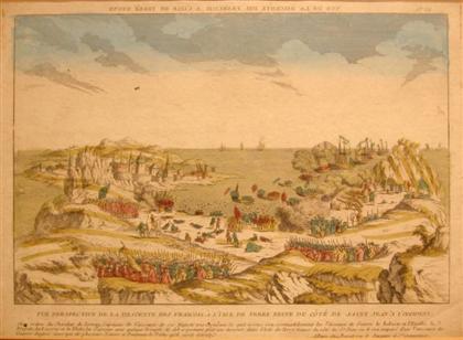 1 piece.  Hand-Colored Engraving