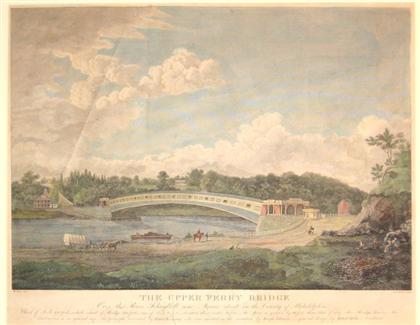 1 piece.    Hand-Colored Engraving.