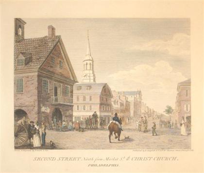 1 piece   Hand-Colored Engraving.