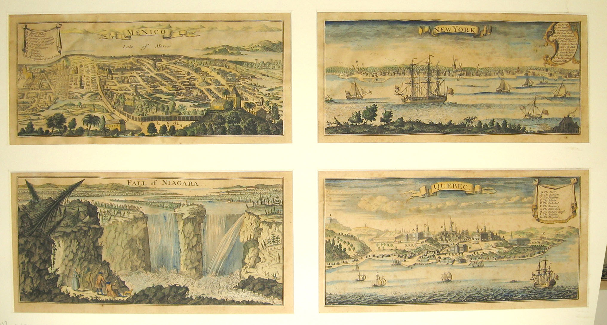 1 piece.  Hand-Colored Engraving.