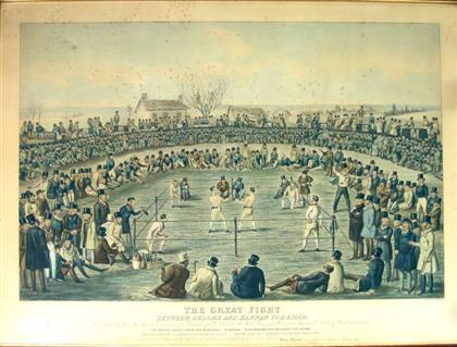 1 piece.  Hand-Colored Engraving.