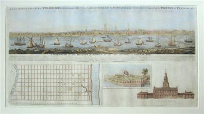 1 piece.  Hand-Colored Engraving.