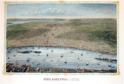 1 piece.  Hand-Colored Engraving.