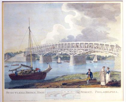 1 piece  Hand-Colored Engraving.