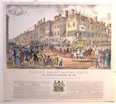 1 piece.  Hand-Colored Lithogr