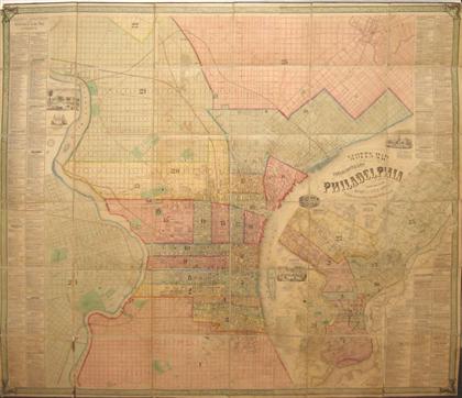 1 piece.  Hand-Colored Lithographic