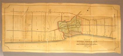 1 piece.  Hand-Colored Lithographic