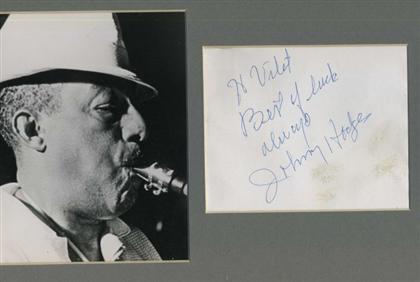 1 piece.  (Jazz Musicians.)