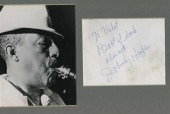 1 piece.  (Jazz Musicians.) Si