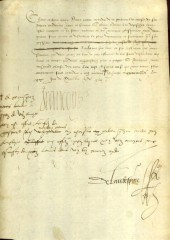 1 piece.  Letter Signed. Franc