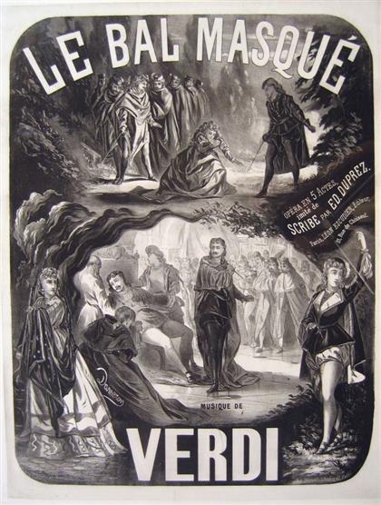 1 piece.  Lithographic Opera