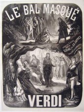 1 piece.  Lithographic Opera P