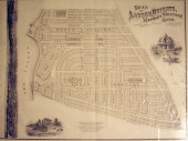 1 piece  Lithographic Town Pla