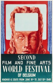 1 piece.  (Magritte, Rene.) Mo