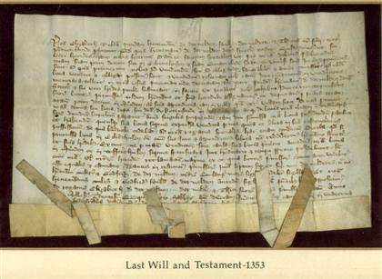 1 piece.  Manuscript Document.