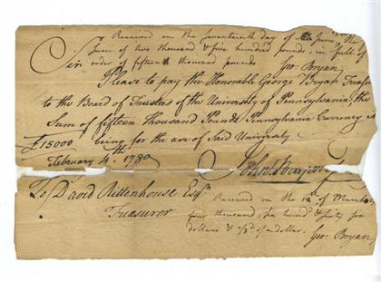1 piece.  Manuscript Document