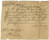 1 piece.  Manuscript Document