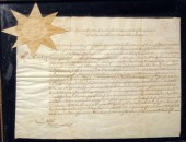 1 piece.  Manuscript Document
