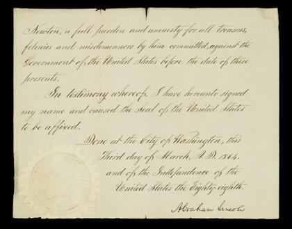 1 piece.  Manuscript Document