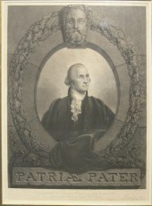 1 piece.  Mezzotint Engraving.