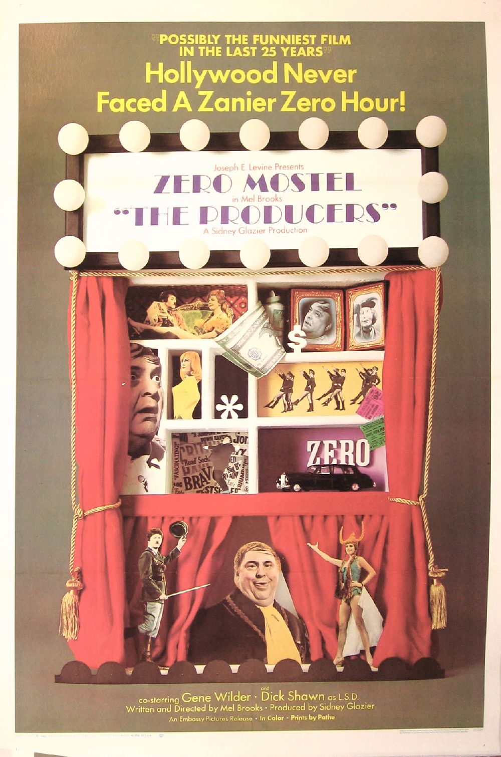 1 piece.  Motion Picture Poster.