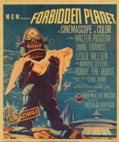 1 piece.  Movie Poster. "Forbi
