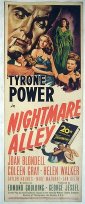 1 piece.  Movie Poster. "Night