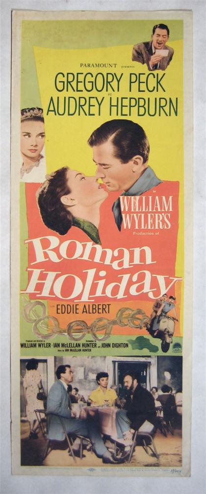 1 piece.  Movie Poster. "Roman