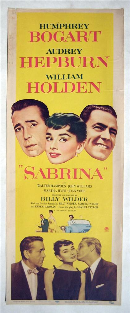 1 piece.  Movie Poster.
