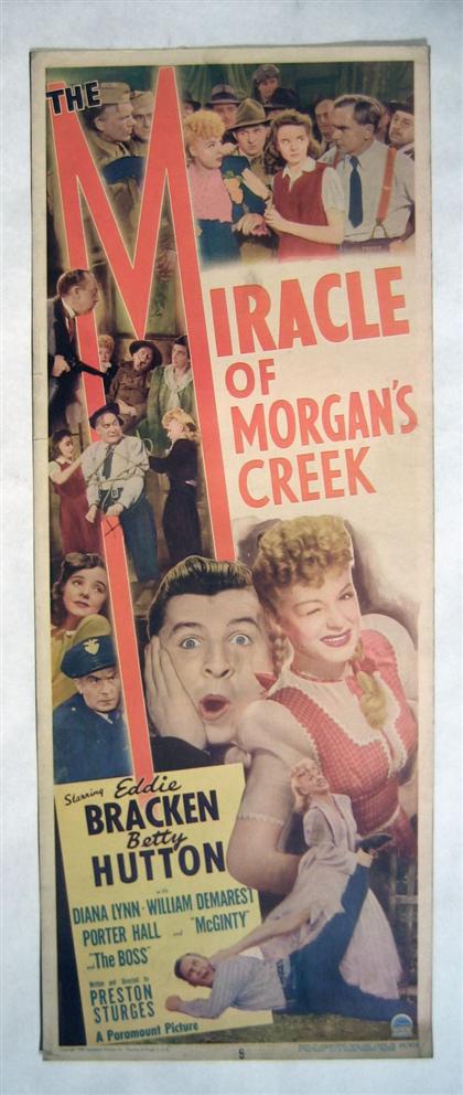 1 piece.  Movie Poster. "The