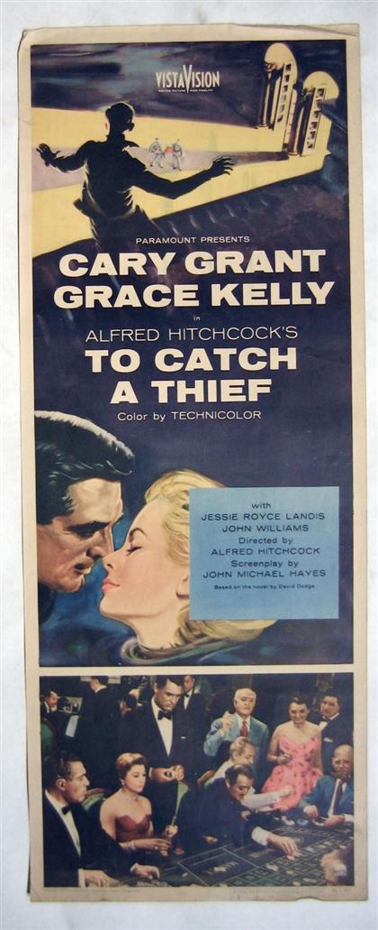 1 piece.  Movie Poster. "To Catch a