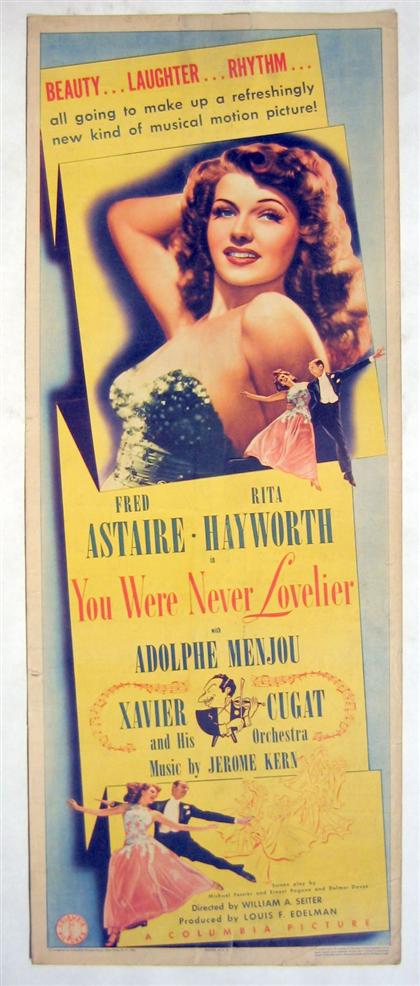 1 piece.  Movie Poster. "You Were