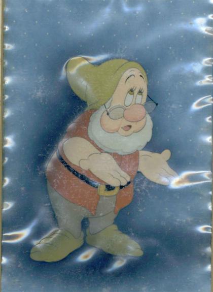 1 piece.  (Original Animation Cel.)