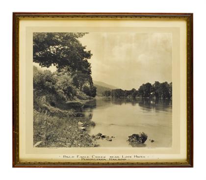 1 piece.  Original Photograph. Rau,