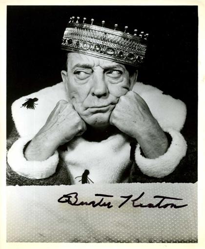 1 piece.  Photograph Signed.
