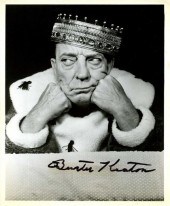 1 piece.  Photograph Signed. K