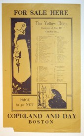 1 piece.  Poster. Beardsley, A