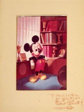 1 piece.  Print Signed. Disney