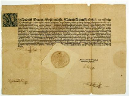 1 piece.  Printed Document