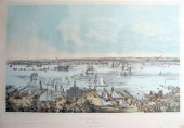 1 piece.  Tinted Lithograph. S