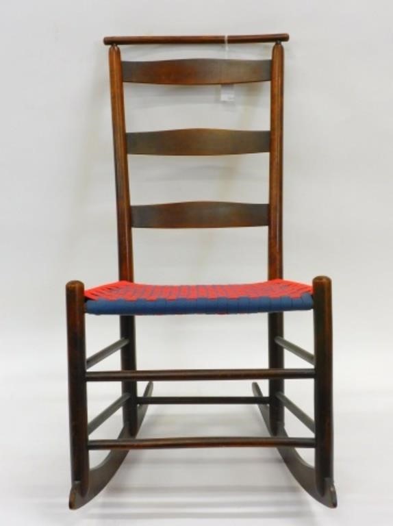 (1) SHAKER ROCKER, NO 2, MOUNT
