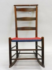 (1) SHAKER ROCKER, NO 2, MOUNT