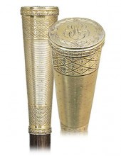 1. SILVER GILT “CAZAL” DRESS C