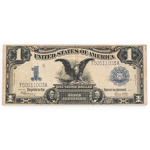 $1 US LEGAL TENDER 1899